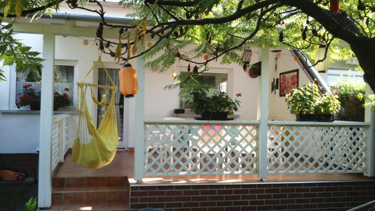BükCsilla Haus公寓 外观 照片
